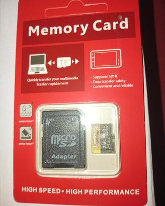 scheda di memoria 256gb Lenovo