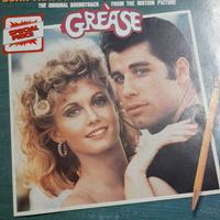 Disco doppio 33 giri Grease originale
