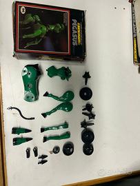 Micronauti Pegasus cavallo verde GIG Mego vintage