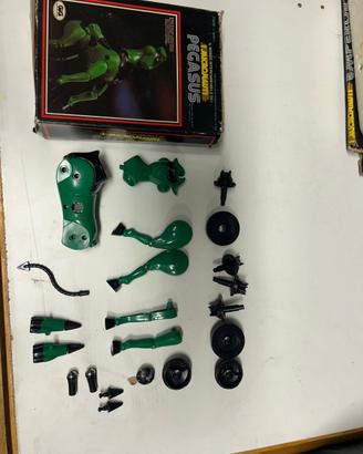 Micronauti Pegasus cavallo verde GIG Mego vintage