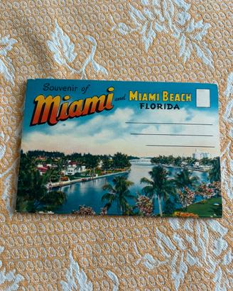 Postcard miami