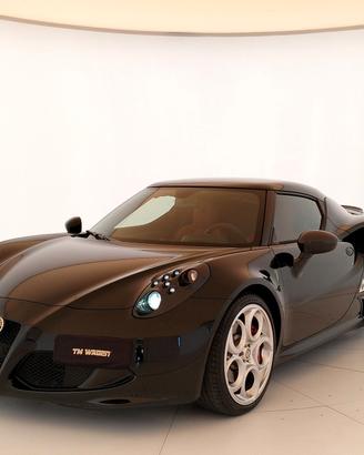 Alfa Romeo 4C 1750 TBi Coupe