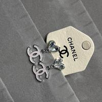 orecchini cc con cuore