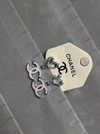 orecchini cc con cuore