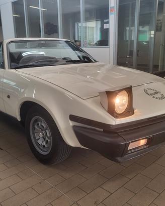 Triumph TR7 !! TARGA ORO ASI CRS! PREZZO REALE!!
