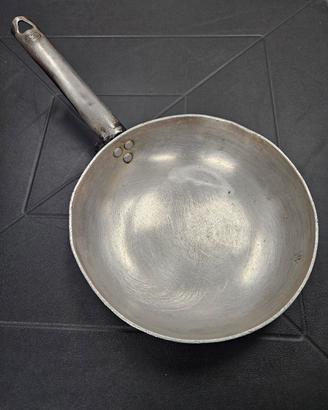 Padella saltapasta professionale alluminio Agnelli