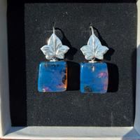 Orecchini Ambra Blue Santo Domingo