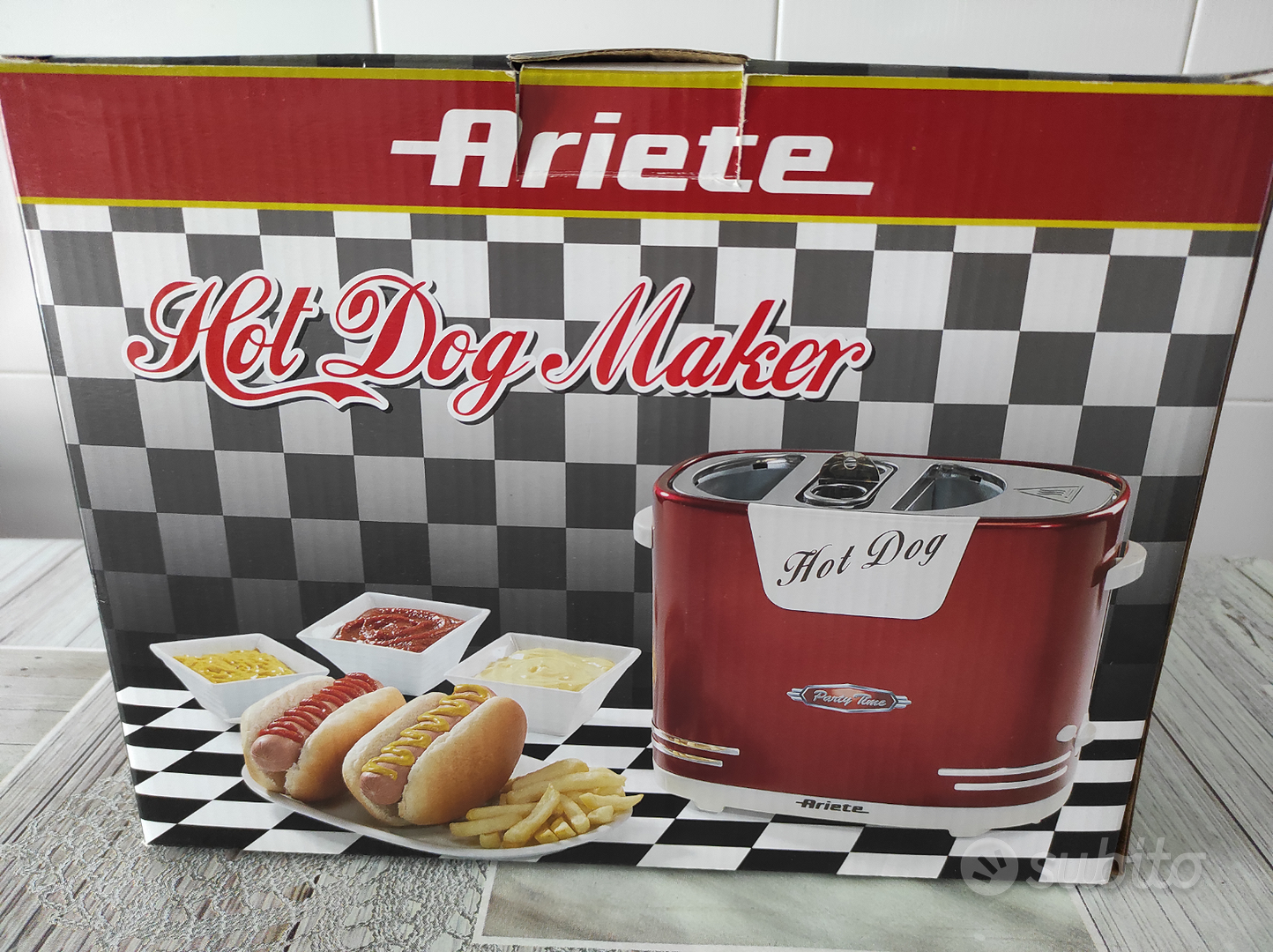 Macchina per Hot Dog Maker Ariete - Elettrodomestici In vendita a Ravenna