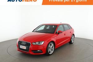 AUDI A3 SPB 2.0 TDI 150 CV clean diesel S line