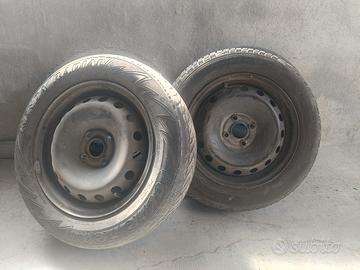 cerchi in ferro R15 Fiat Punto Evo