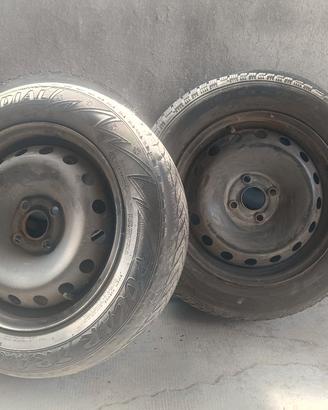 cerchi in ferro R15 Fiat Punto Evo