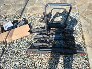 Portabici da gancio traino 