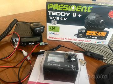 CB BARACCHINO PRESIDENT TEDDY 2+