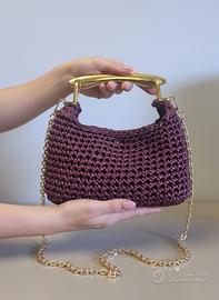 Borsa uncinetto