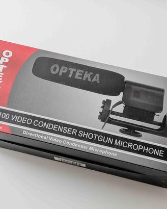 Microfono a condensatore direzionale per reflex