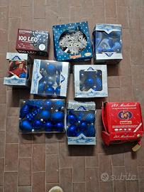 Addobbi albero di natale