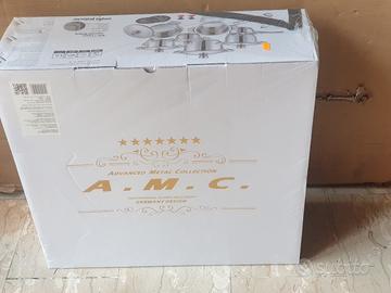 Batteria completa AMC 25 PEZZI