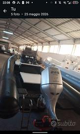 gommone bwa 740 mototre 225