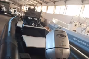 gommone bwa 740 mototre 225
