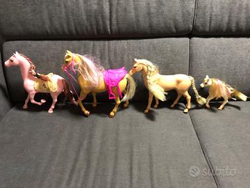 cavallo delle barbie