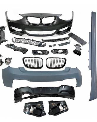 BMW F21 3 porte 2012>2014 Bodykit M2 look