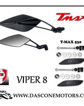 specchietti Far Tmax 530 2012 2016 Viper 8 con ada