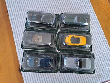 Auto sportive scoperte anni 80