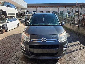 MUSATA CITROEN C3 A51 PICASSO 1.6 HDI 2013