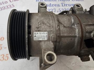 Compressore Clima Peugeot 208 / Citroën C3 1.2 Ben