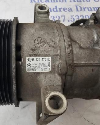 Compressore Clima Peugeot 208 / Citroën C3 1.2 Ben