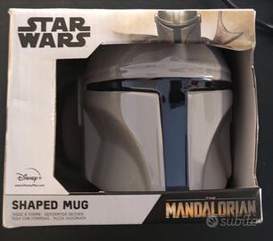Star Wars tazza originale The Mandalorian nuova