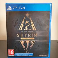 The Elder Scrolls V Skyrim Anniversary Edition PS4