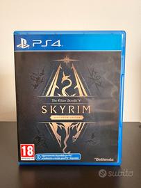 The Elder Scrolls V Skyrim Anniversary Edition PS4