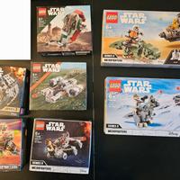 Lotto Lego microfighters Star wars 