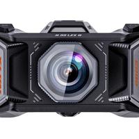 Fotocamera digitale Mirrorless, 4K, 8 Mpixel, WiFi