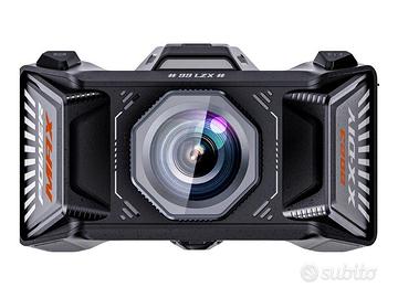 Fotocamera digitale Mirrorless, 4K, 8 Mpixel, WiFi