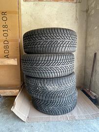 4 cerchi +gomme alfa Romeo