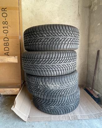 4 cerchi +gomme alfa Romeo