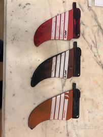 Pinne Windsurf MFC serie QS (Quad Side)