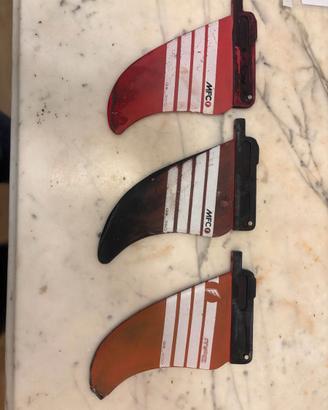 Pinne Windsurf MFC serie QS (Quad Side)