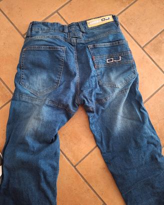 pantalone OJ MOTO donna
