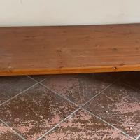 Tavolino di legno Vintage