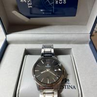 Orologio festina in acciaio