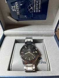 Orologio festina in acciaio