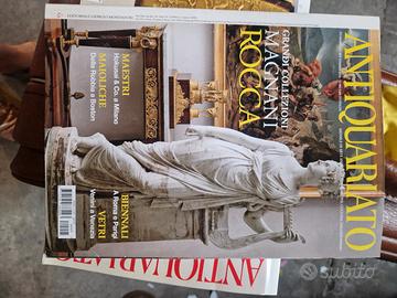 Rivista antiquariato anni duemila