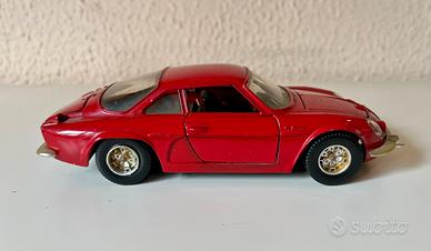 Renault A110 Alpine Burago 1/24