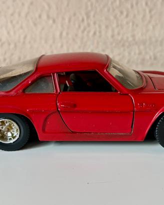 Renault A110 Alpine Burago 1/24