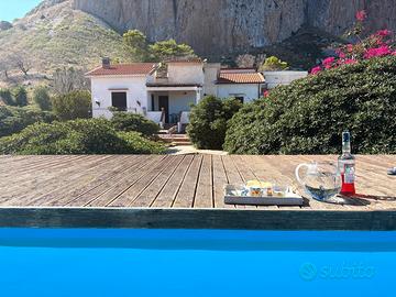 Splendida villa con piscina a san vito lo capo