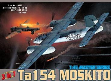 Aereo Kit Ta-154 Moskito Dragon 1/48