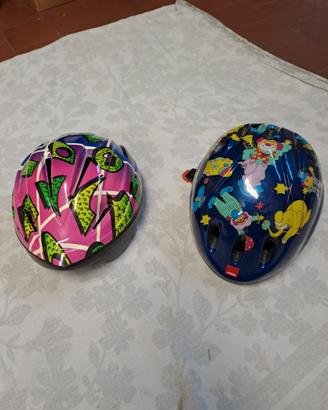 CASCHETTI PER BICICLETTA